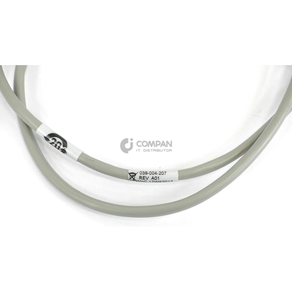 038-004-207 EMC NULL MODEM MICRO DB9 TO DB9F CABLE 1M -